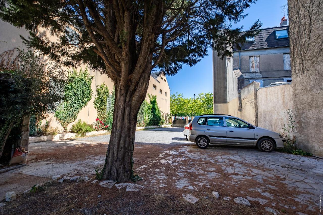 Hotel de la Gare Châteauroux Exterior foto